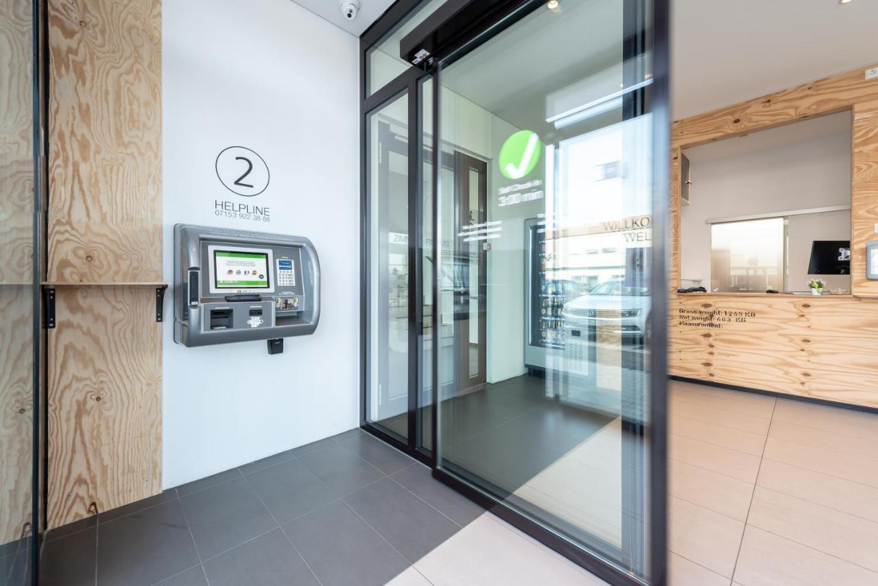 A2 Hotels Denkendorf - Airport & Messe Esterno foto